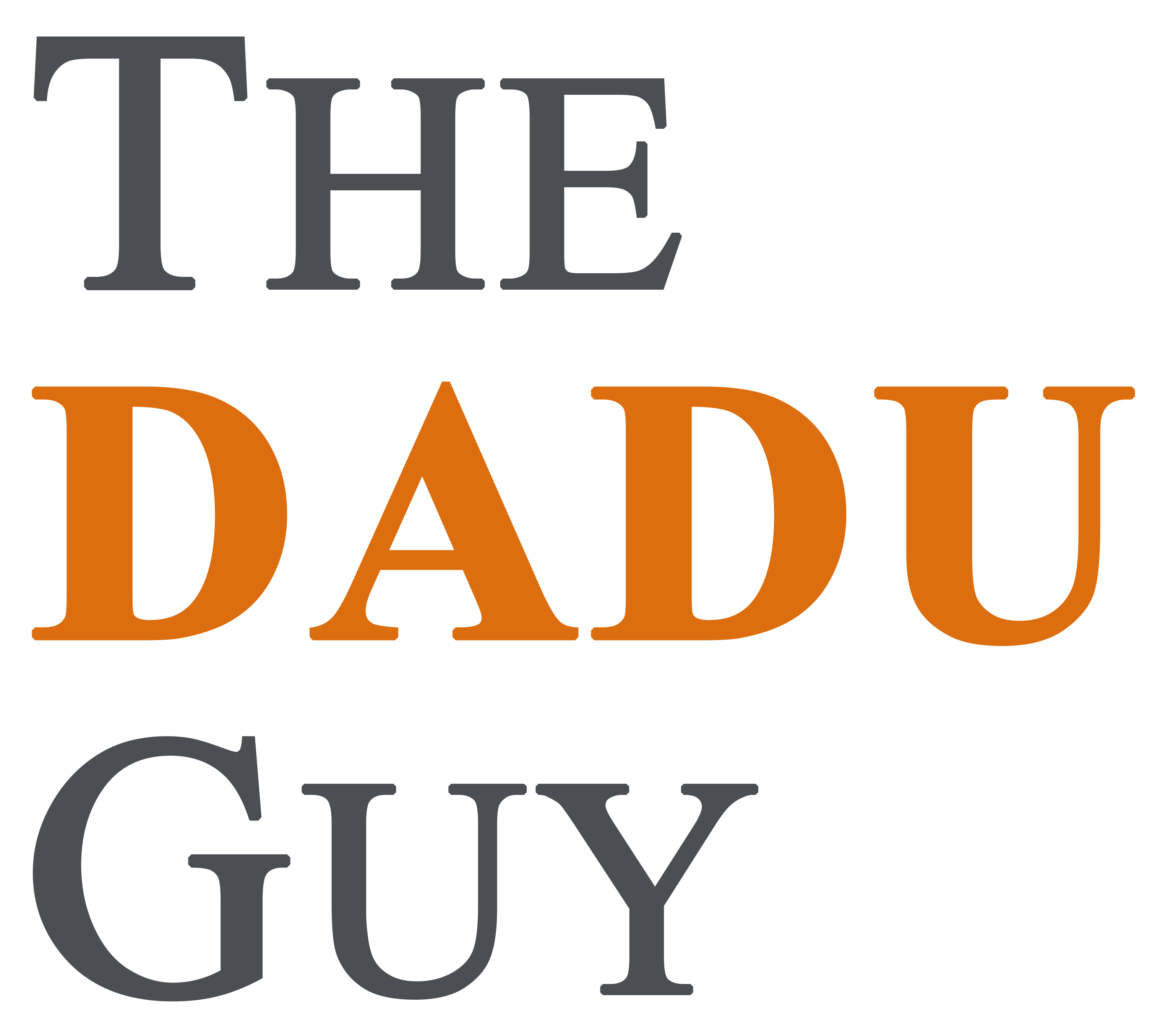 The DADU Guy